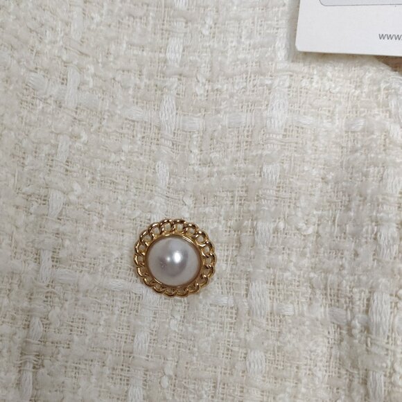 Zara NEW Women's Vest Size M White Long V Neck Business Casual Quiet Luxury Chic - Picture 5 of 11